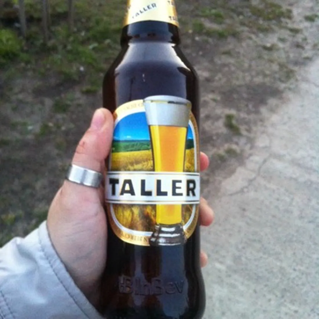 Taller Light Beer 5% 0.5L Glass Bottle