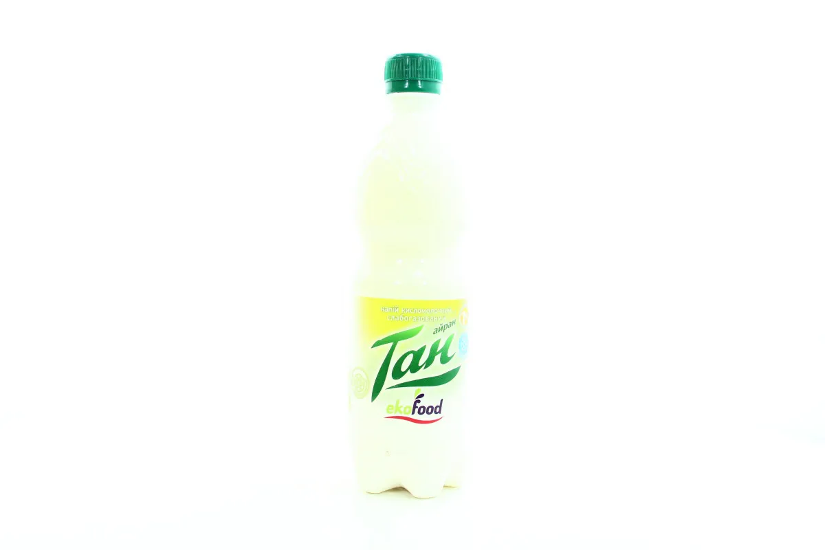 Ekofood Tan Ayran Fermented Milk Drink 1% 500ml Plastic Bottle
