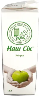 Nash Sok Apple Nectar Tetra Pak 1.43L — photo 5