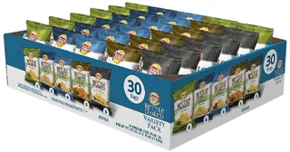 Lay's Kettle Chips Variety Pack, 1.375 oz Bags, 30 ct — photo 5