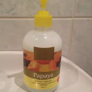 Fresh Juice Papaya Liquid Soap 460ml — photo 4