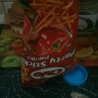 Chio Party Sticks Paprika Potato Chips 70g — photo 2