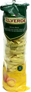 Delverde Egg Tagliatelle Nests 8.8 oz (12 pack) — photo 2