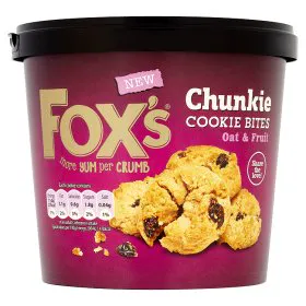 Fox's Chunkie Cookie Fruit N Oat Bites — photo 2