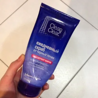 Clean&Clear Daily Scrub for Blackhead Removal 150ml — photo 8