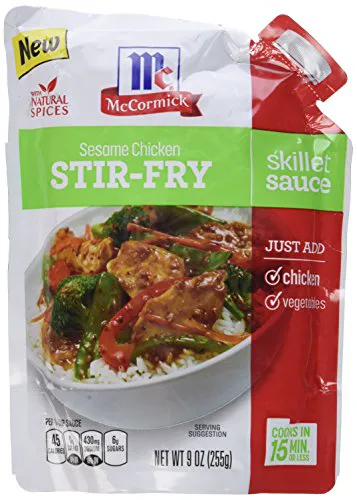 Mccormick соус кунжут для смаження курки (3 шт)