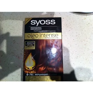 Syoss Oleo Intense Hair Dye Shimmering Copper Tone 6-76 Pack — photo 4