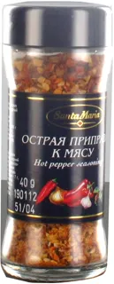 Santa Maria Spicy Meat Seasoning 40g — photo 4