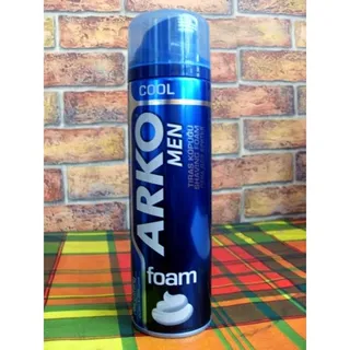 Arko Cool Shaving Foam 200ml — photo 5