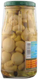 Veres Marinated Snack Mushrooms Champignons Glass Jar 260g — photo 4