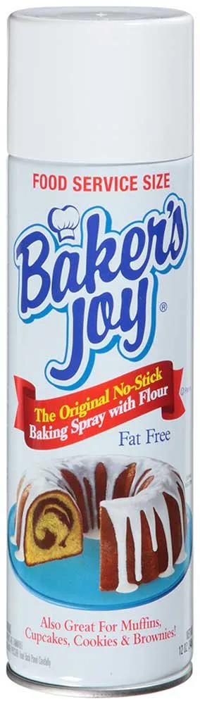 Покриття білого борошна Pan Bakers Joy - 12 унцій