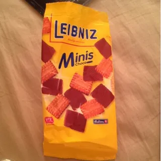 Bahlsen Leibniz Minis Choco Cookies 100g — photo 5