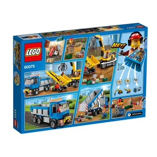 Lego City Excavator and Truck for Kids 5-12 Years 311 Pieces — photo 2