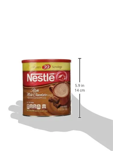 Nestle Hot Cocoa Mix 39 Servings (1 Canister)