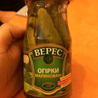 Veres Pickled Cucumbers Glass Jar 500g — photo 5