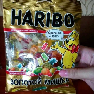 Haribo Orsetti D'oro Chewy Candies 200g — photo 5