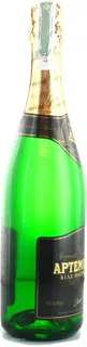 Artemovsk Winery Sparkling White Wine semi-dry 0.75L — photo 2