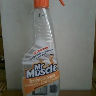 Glass Surface Cleaner Main Block Vinegar Spray 500ml Plastic — photo 7