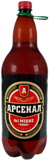 Arsenal Strong Beer 7.4% plastic bottle 2L — photo 2