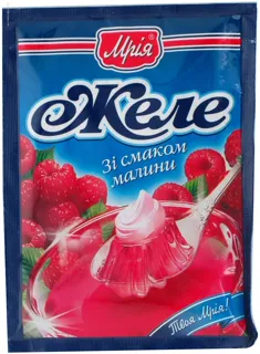 Mriya Raspberry Jelly 90g — photo 2