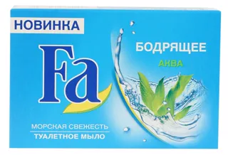 Fa Refreshing Seaweed Moisturizing Soap 100g — photo 5