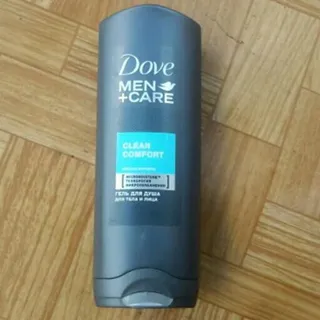 Гель для душа Dove Clean Comfort Men Care чоловічий 250 мл — фото 7