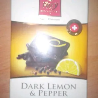 Frey Swiss Dark Chocolate with Lemon and Black Pepper 100g — photo 2