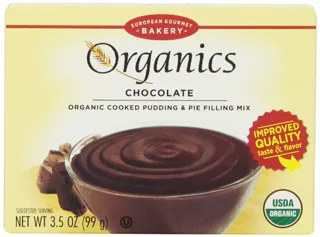 European Premium Organic Chocolate Pudding, 3.5 oz (Pack of 12) — photo 6