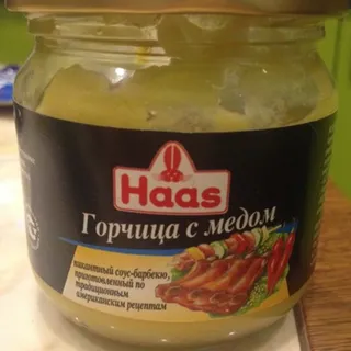 Khaas Mustard with Honey 215g — photo 6