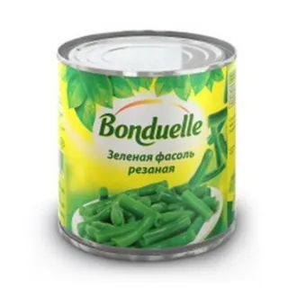 Bonduelle Green Cut String Beans 425ml — photo 12