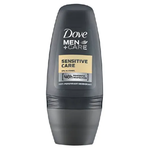 Dove Чоловіки+ Care Sensitive роликовий антиперспірант 50 мл