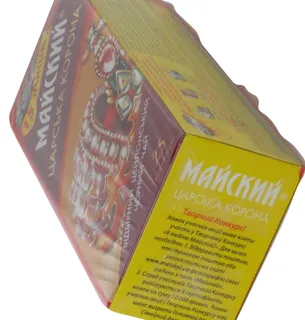 Maysky Black Tea Tsarskaya Korona 25 Bags — photo 8