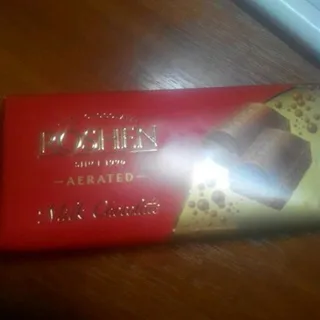 Chocolate Dark Milk Porous Roshen Classic 100g Bars — photo 2