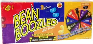 Jelly Belly Beans Boozled Jelly 3.5 Oz With Spinner Wheel Game, Third Edition — photo 2