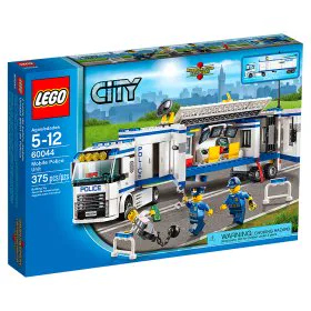 Lego City Police Emergency Squad for Kids 5-12 Years 375 Pieces — photo 3