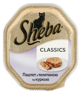 Sheba Classics Veal and Chicken Pâté Cat Food 85g — photo 5