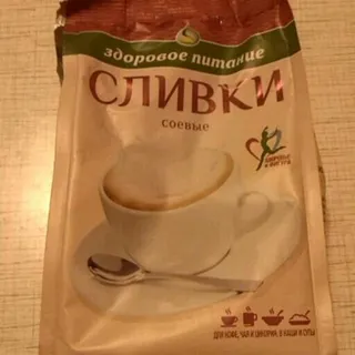 Healthy Nutrition Soy Cream 150g — photo 2