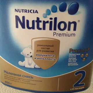 Nutrilon Milk Formula 2 from 6 months 400 g — photo 2