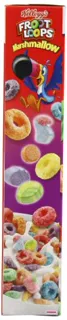 Kelloggs Fruit Loops with Marshmallows 357g (4 pack) — photo 4