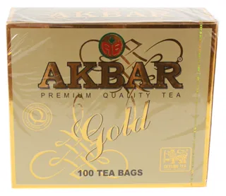 Akbar Gold Tea 100 bags — photo 2