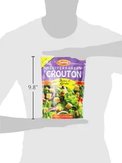 Osem Mediterranean Croutons, Onion & Garlic, 5.25 oz (Pack of 8) — photo 4