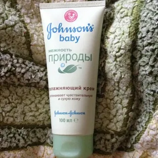Johnson's Baby Nature's Tenderness Moisturizing Cream 100ml — photo 8