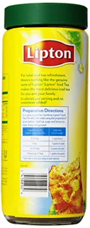 Lipton Iced Tea Mix, Decaf Unsweetened 30 Qt — photo 5