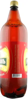Rohan Monastyrske Light Pasteurized Beer 2000ml — photo 2