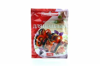 Shashlik Seasoning Prypravka 30g — photo 3