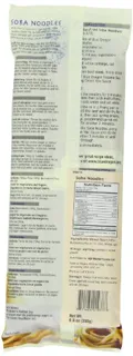 Blue Dragon Soba Noodles, 8.8-Ounce (Pack of 5) — photo 4