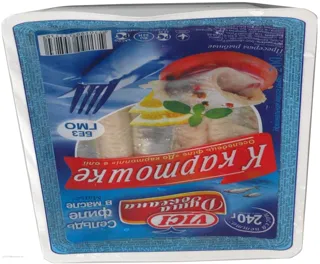 Vici Herring Fillet in Oil for Potatoes 240g — photo 3