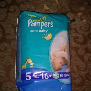 Pampers Active Baby-Dry 5 Diapers 11-18kg 16pcs — photo 6