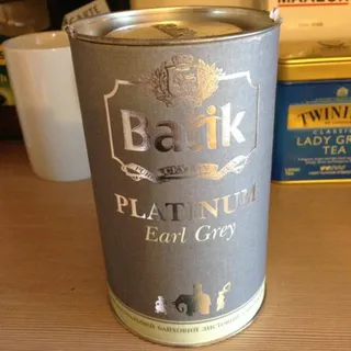 Batik Black Tea Platinum loose leaf with bergamot 100g Tube — photo 9