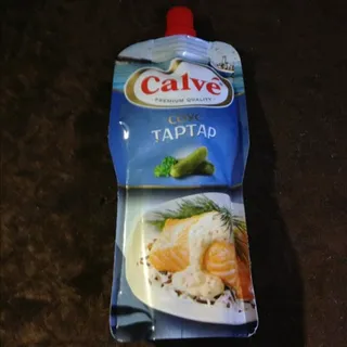 Calve Tartar Sauce 250g pouch — photo 4